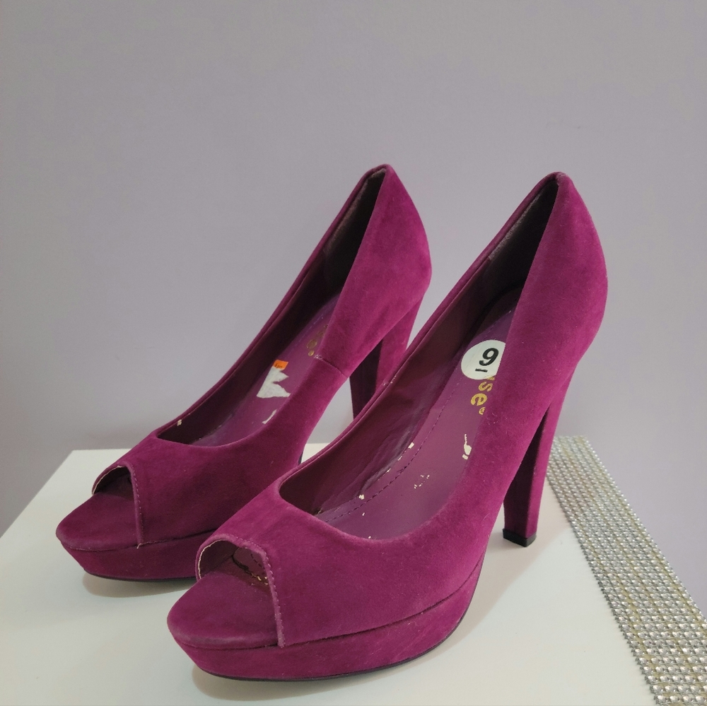 Dollhouse heels